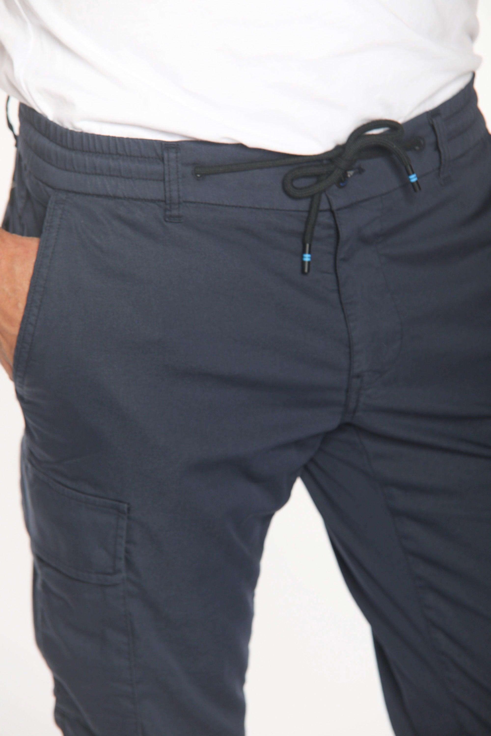 Chile Jogger Travel Pantalon cargo jogger pour homme en satin techno stretch extra slim