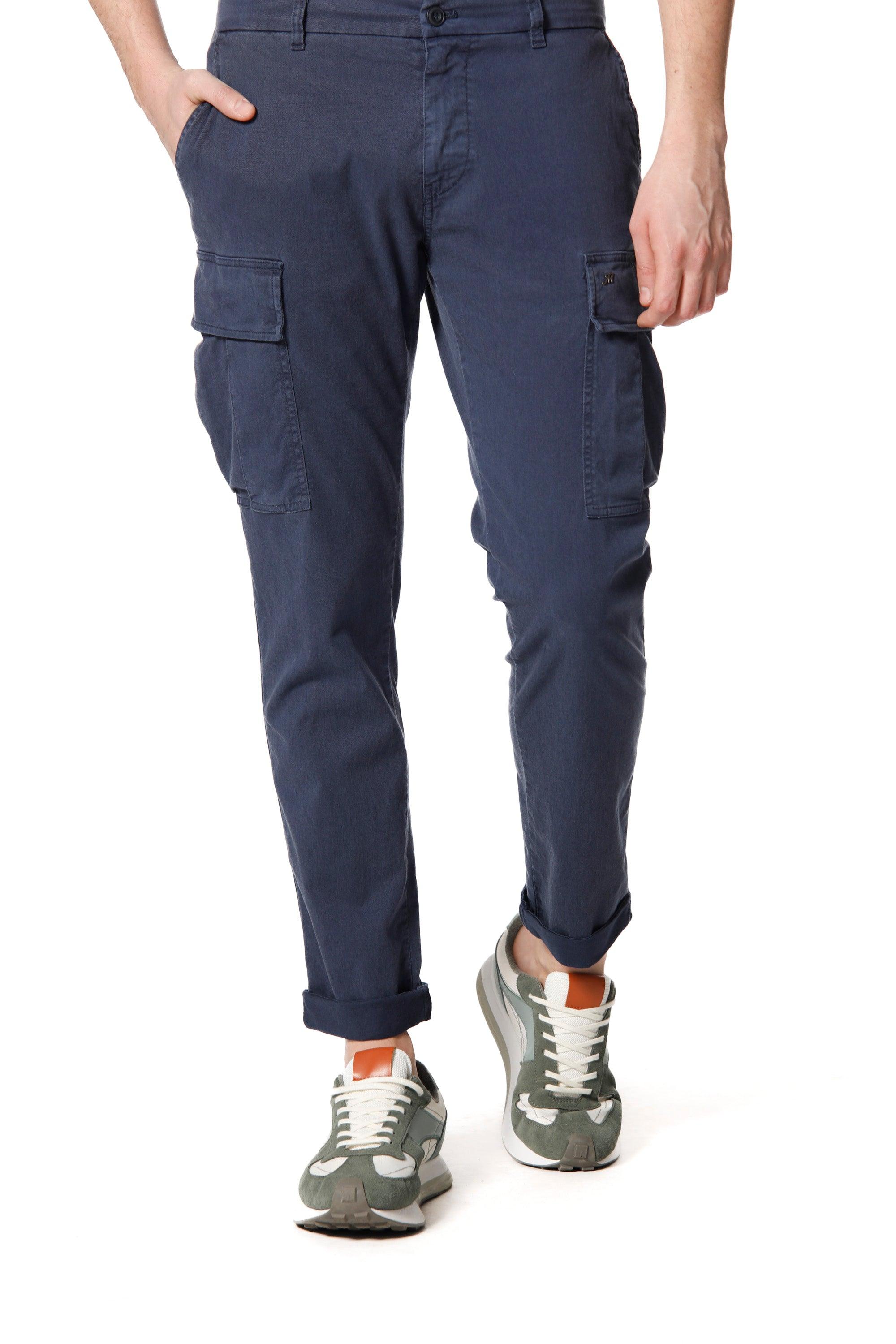 Airfield pantalone cargo uomo in twill di cotone regular fit - Mason's 