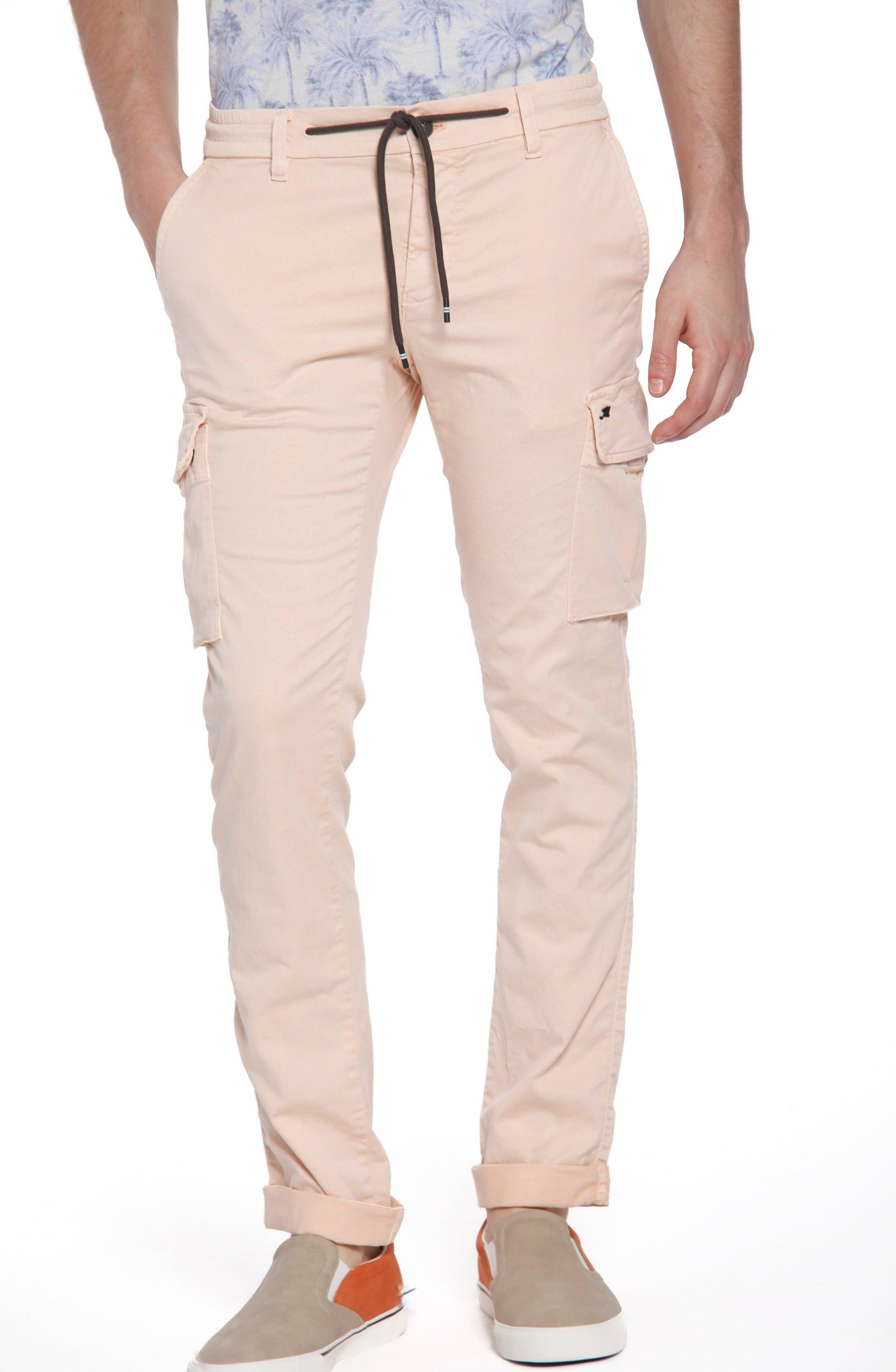 Chile Jogger pantalone cargo uomo in twill di cotone extra slim fit - Mason's 